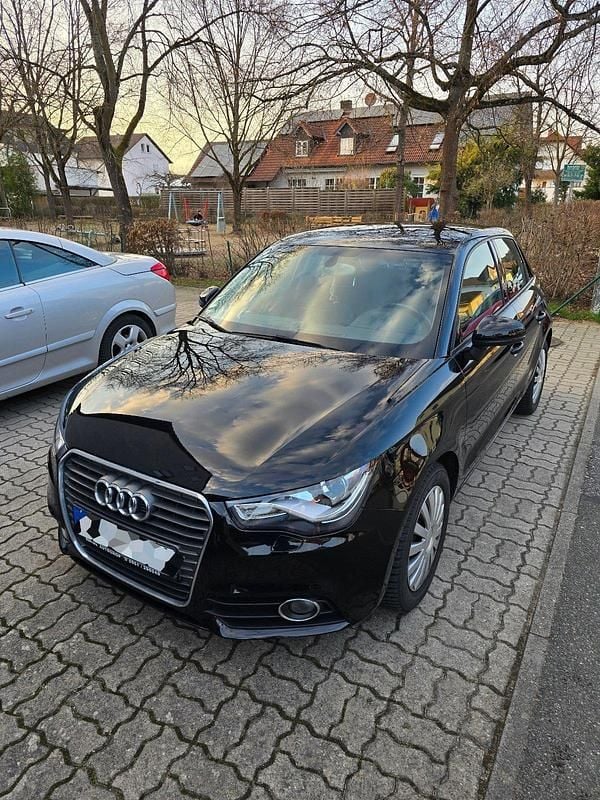 Gebraucht Audi A1 Ambition 122 PS (89 kW) 2015 Schwarz Kleinwagen