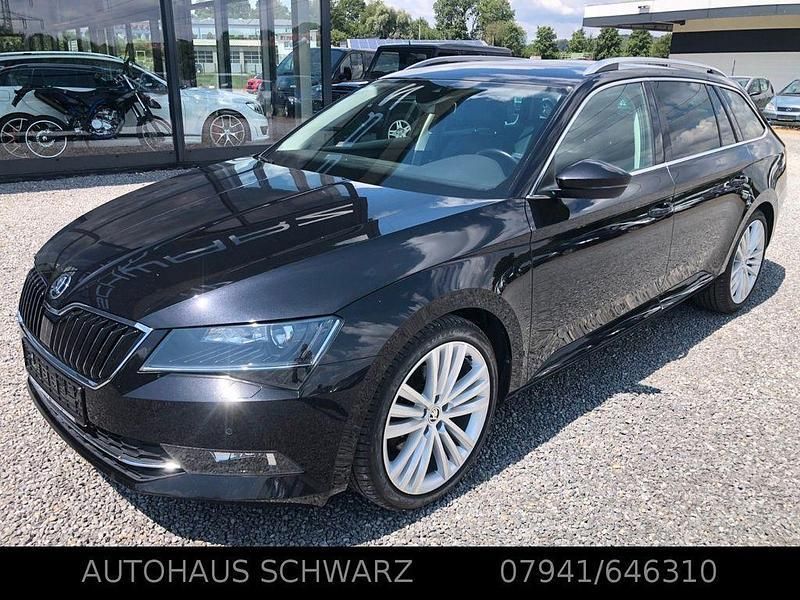 Schwarz Gebraucht 2016 Skoda Superb Style Limousine | 19.950 € (Etwas zu teuer) - Bild 1/4