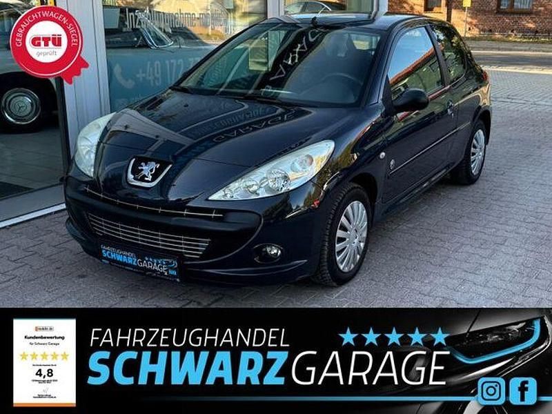 Grau Gebraucht 2012 Peugeot 206 | 5.490 € - Bild 1/3