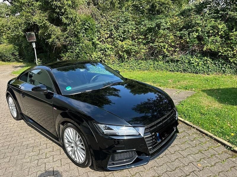 Schwarz Gebraucht 2017 Audi TT S-Line Coupé | 22.950 € (Etwas zu teuer) - Bild 1/4