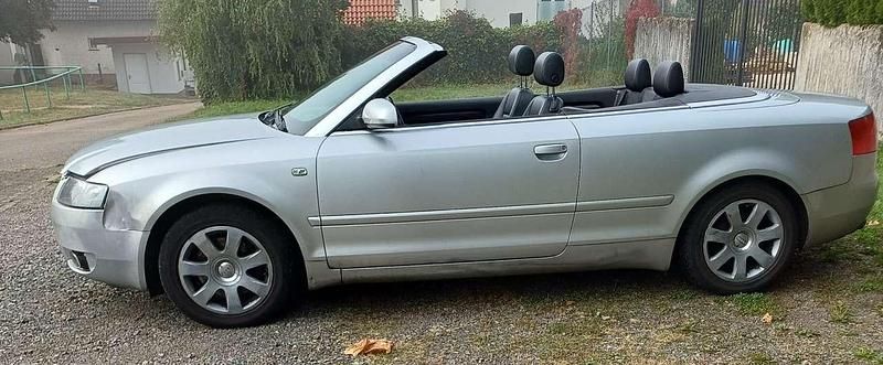 Gebraucht Audi A4 Cabriolet 163 PS (119 kW) 2004 Cabrio