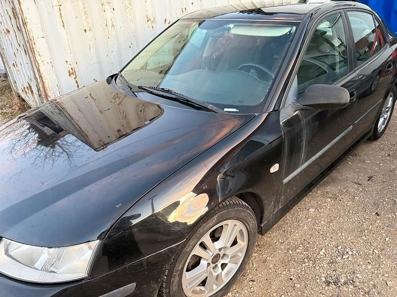 Second-hand Saab 9-3 150 CP (110 kW) 2007 Negru Berlinǎ