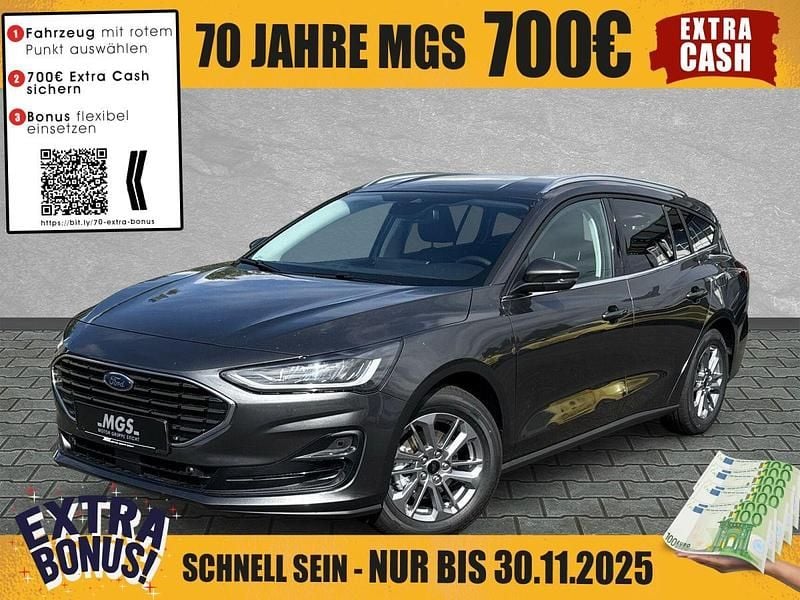 Magnetic grey metallic Neu 2025 Ford Focus Titanium Limousine | 26.486 € (Superpreis) - Bild 1/4