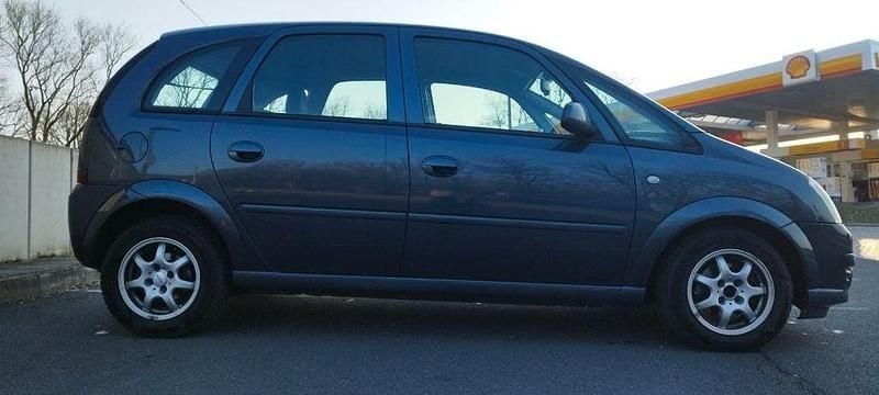 Gebraucht Opel Meriva 90 PS (66 kW) 2008 Blau Van / Kleinbus