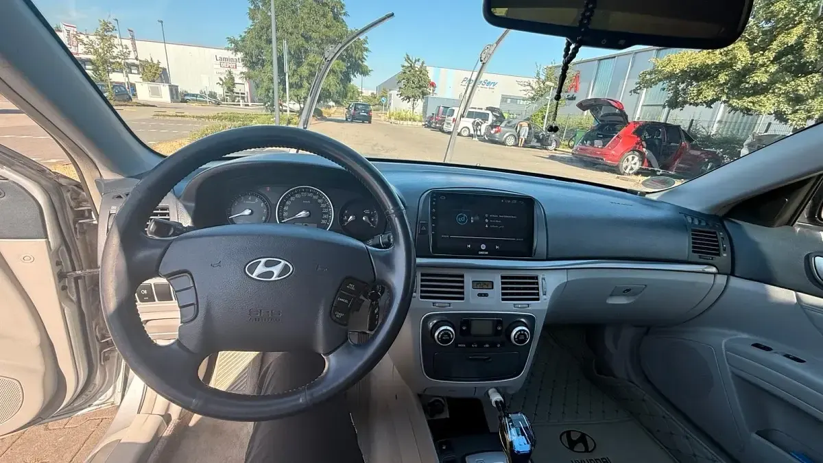 Gebraucht Hyundai Sonata 234 PS (172 kW) 2005 Schwarz Limousine