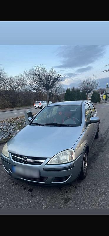 Gebraucht Opel Corsa 80 PS (58 kW) 2005 Grau Kleinwagen