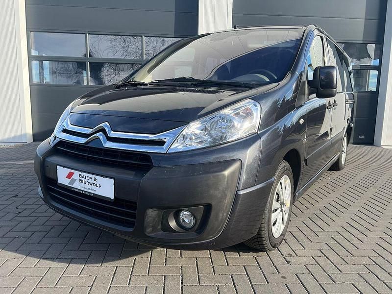 Second-hand Citroën Jumpy 128 CP (94 kW) 2012 Negru Monovolum