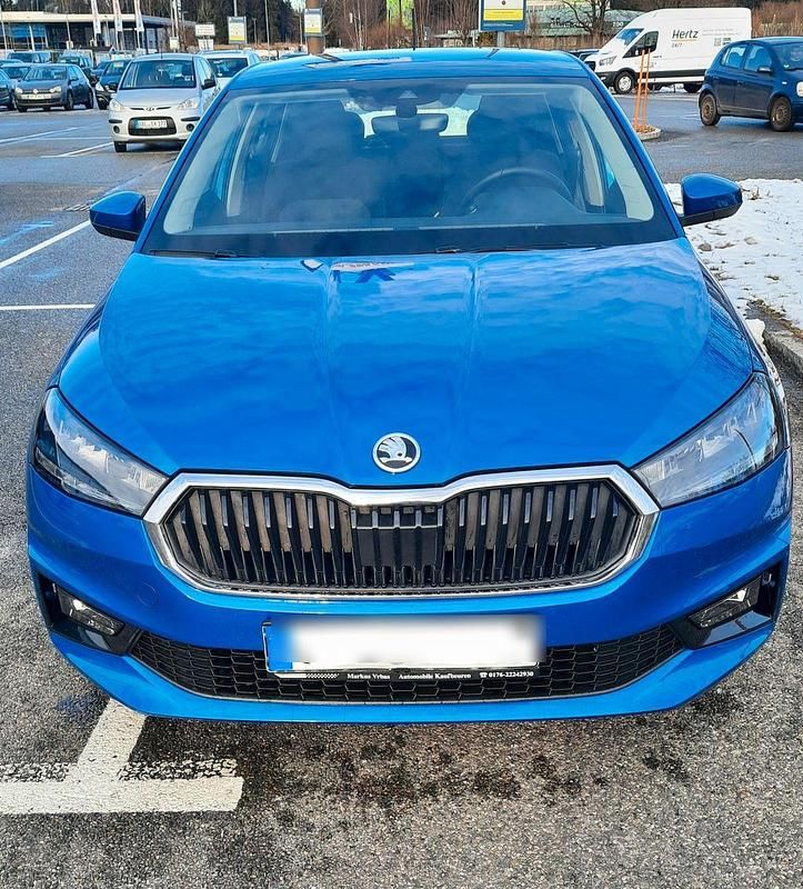 Gebraucht Skoda Fabia Ambition 95 PS (69 kW) 2023 Blau Kleinwagen