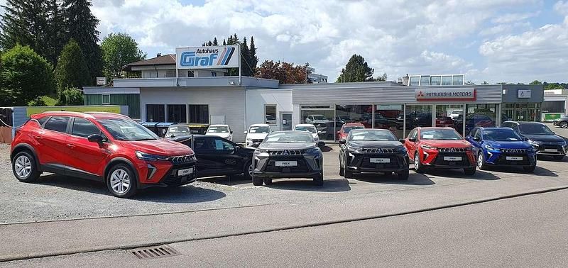 Gebraucht Mitsubishi ASX Plus 143 PS (105 kW) 2025 Himalayaweiß SUV