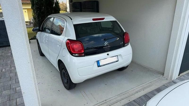 Gebraucht Citroën C1 Feel 82 PS (60 kW) 2016 Weiß Kleinwagen