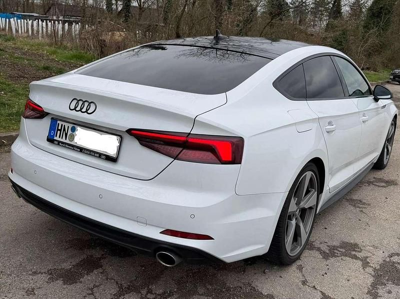 Gebraucht Audi A5 Design 190 PS (139 kW) 2019 Weiß Coupé