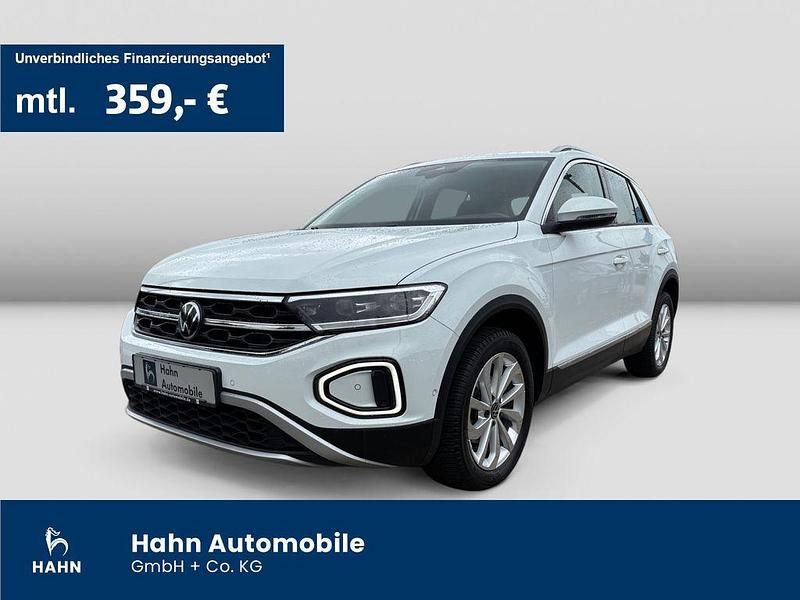 Pure white Gebraucht 2022 VW T-Roc Style SUV | 21.590 € (Fairer Preis) - Bild 1/3