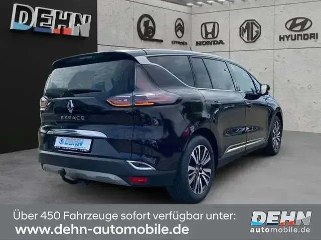 Używany Renault Espace Initiale Paris 160 KM (117 kW) 2016 Czarny Minivan