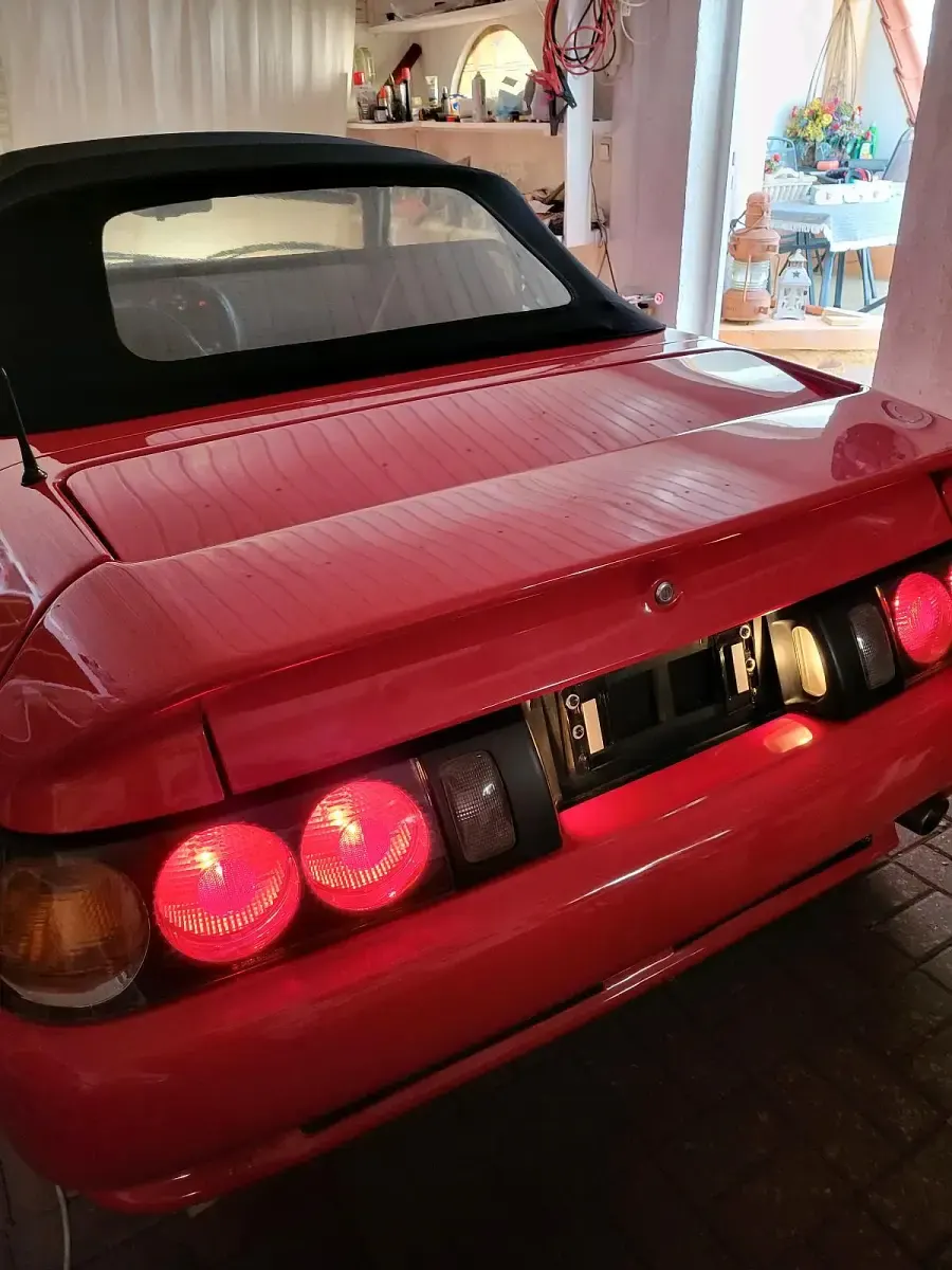 Używany Lotus Elan 136 KM (100 kW) 1999 Czerwony Kabriolet