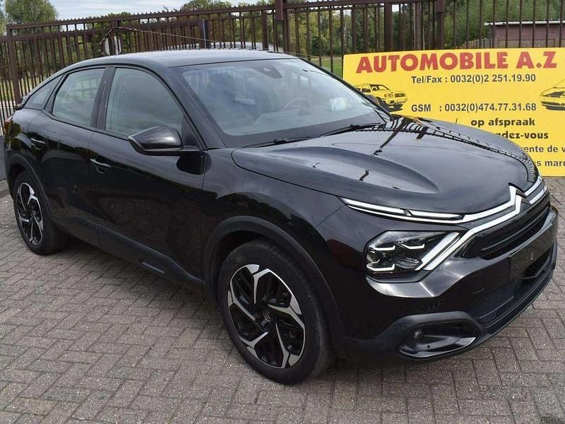 Schwarz Gebraucht 2021 Citroën C4 Shine Limousine | 14.500 € (Guter Preis) - Bild 1/4