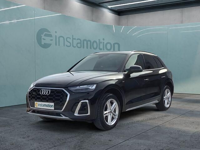Gebraucht Audi Q5 S-Line 367 PS (269 kW) 2021 Schwarz SUV
