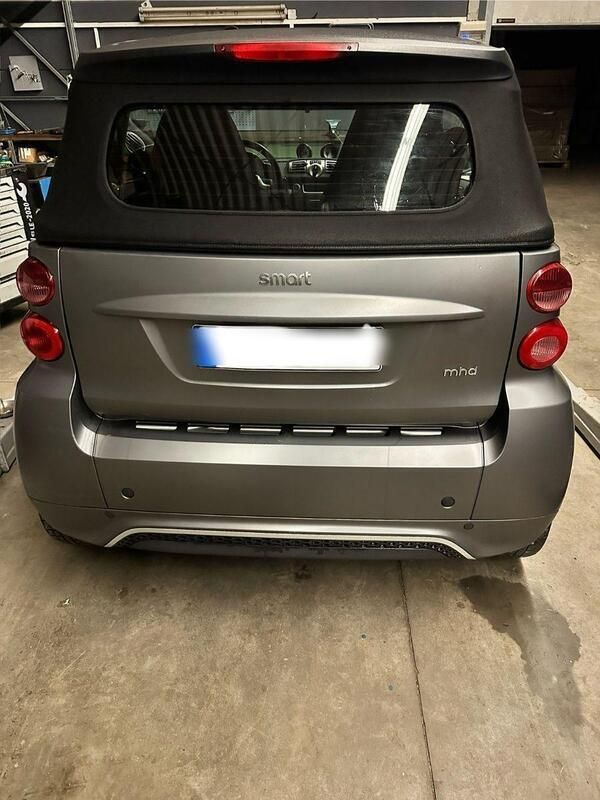 Grau Gebraucht 2013 Smart ForTwo Coupé Passion Cabrio | 6.250 € (Fairer Preis) - Bild 1/4