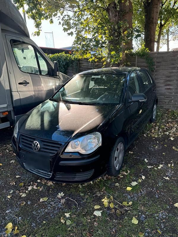 Schwarz Gebraucht 2007 VW Polo Limousine | 550 € (Superpreis) - Bild 1/3