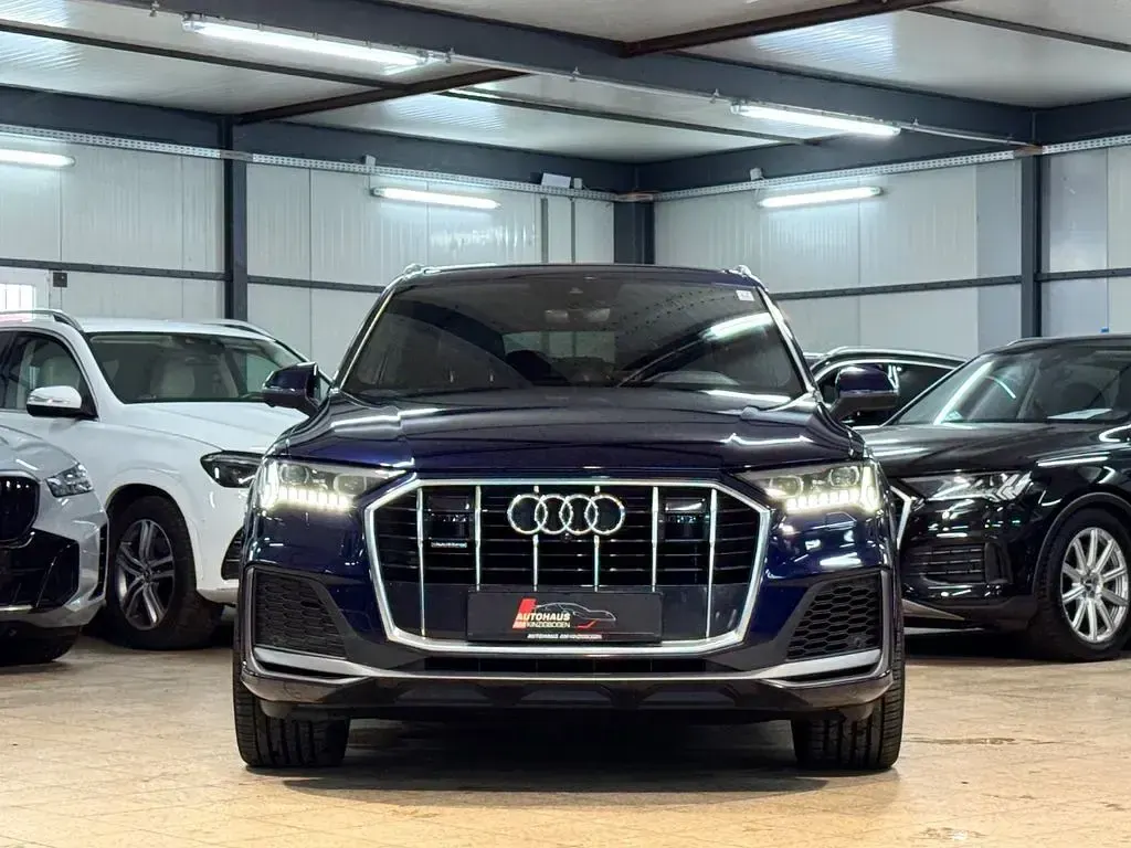 Gebraucht Audi Q7 S-line plus 286 PS (210 kW) 2020 Blau SUV