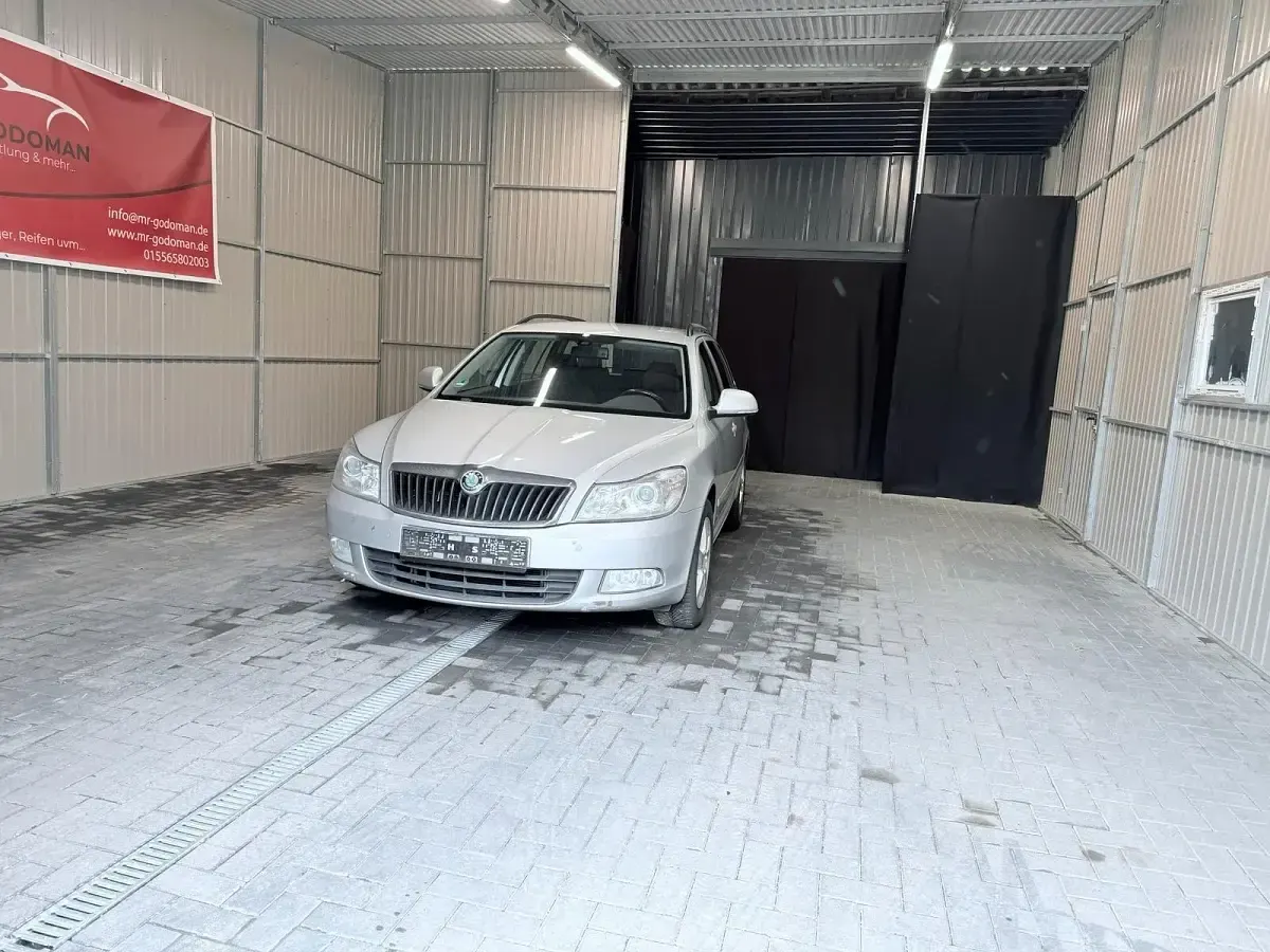 Gebraucht Skoda Octavia 105 PS (77 kW) 2013 Silber Kombi