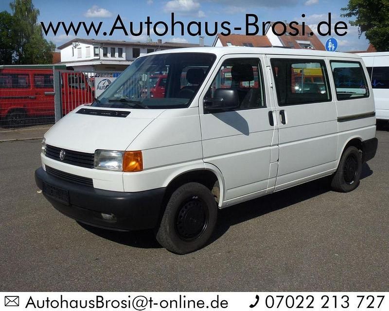 Weiß Gebraucht 1999 VW T4 Van | 14.700 € - Bild 1/4