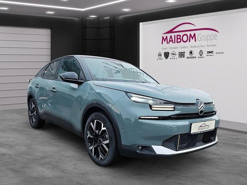 Gebraucht Citroën e-C4 114 kW (156 PS) 2025 Lackierung manhattan green/typ Limousine