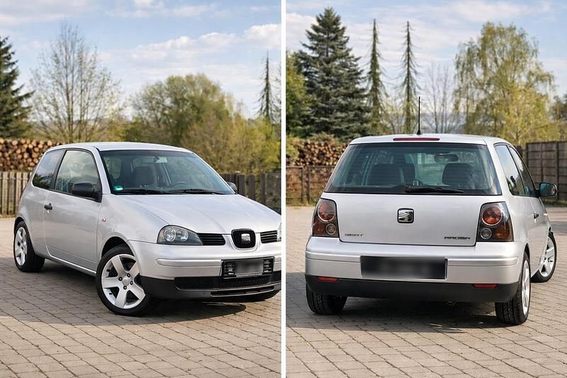 Second-hand Seat Arosa 50 CP (36 kW) 2004 Argintiu Hatchback