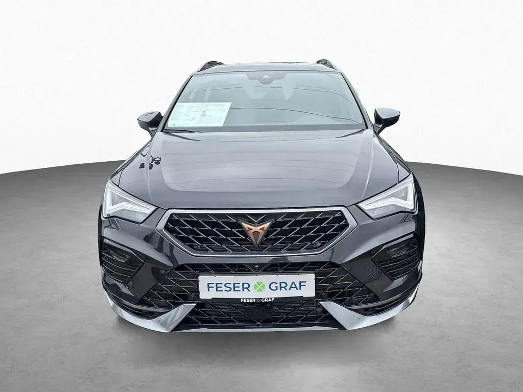 Neu Cupra Ateca VZ 190 PS (139 kW) 2026 Schwarz SUV