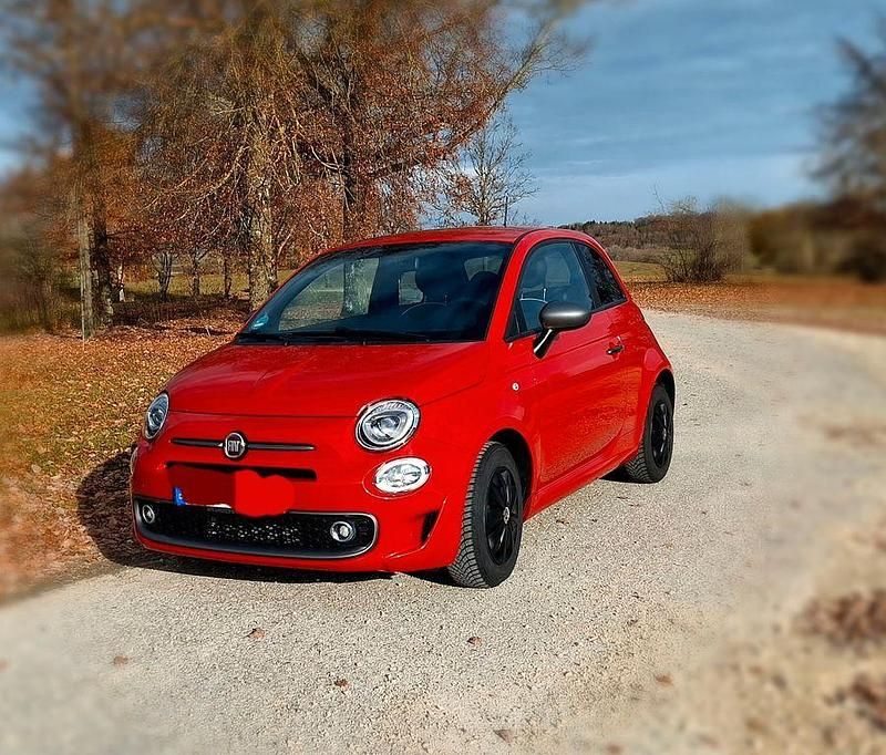 Gebraucht Fiat 500 Pop 69 PS (50 kW) 2020 Rot Kleinwagen