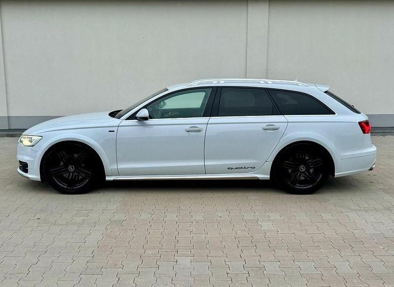 Gebraucht Audi A6 Allroad 272 PS (200 kW) 2017 Weiß Kombi