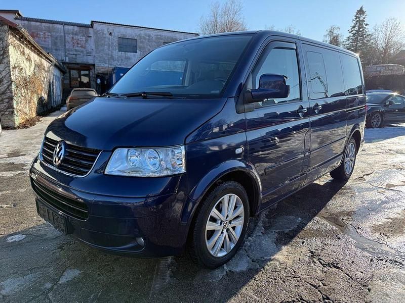 Blau Gebraucht 2007 VW Multivan Van | 8.490 € (Guter Preis) - Bild 1/4