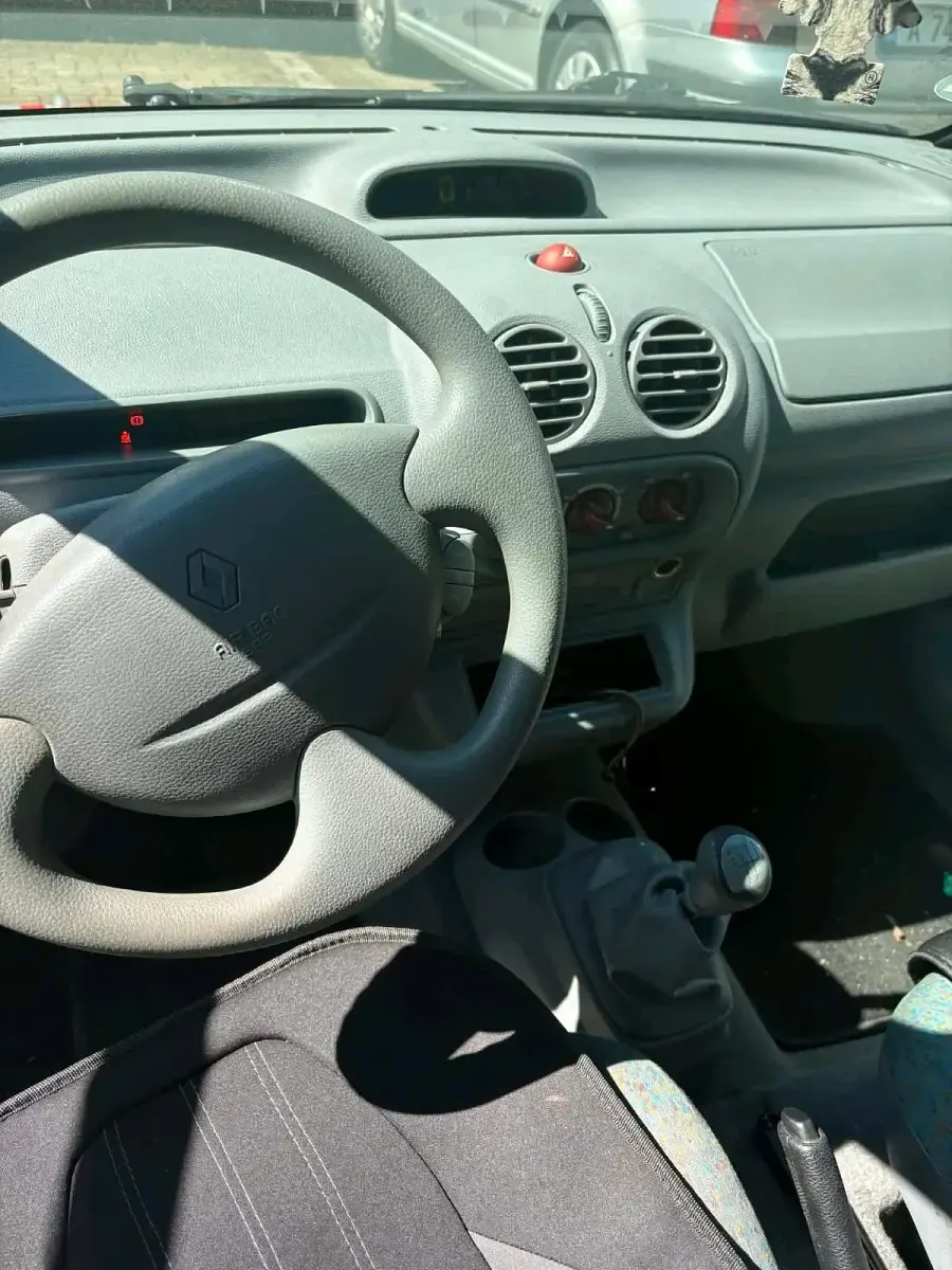 Gebraucht Renault Twingo 75 PS (55 kW) 2003 Grau Kleinwagen