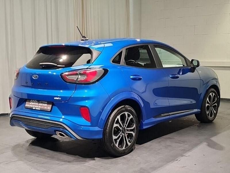Gebraucht Ford Puma ST-Line 125 PS (91 kW) 2022 Blau SUV