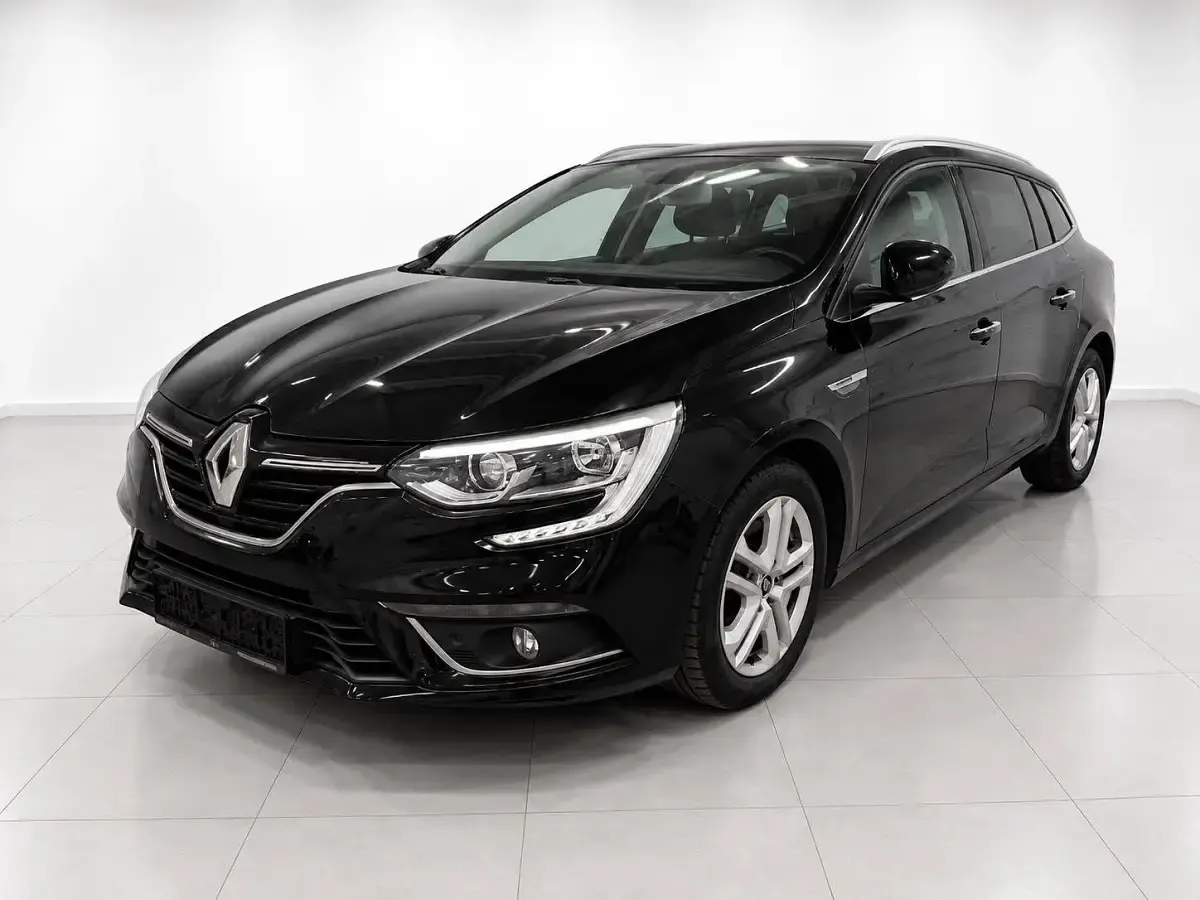 Gebraucht Renault Mégane GrandTour Intens 110 PS (80 kW) 2017 Schwarz Kombi