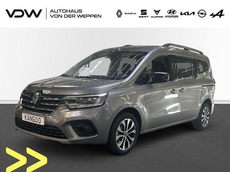 Grau Neu 2025 Renault Kangoo Techno Van / Kleinbus | 33.980 € (Etwas zu teuer) - Bild 1/4