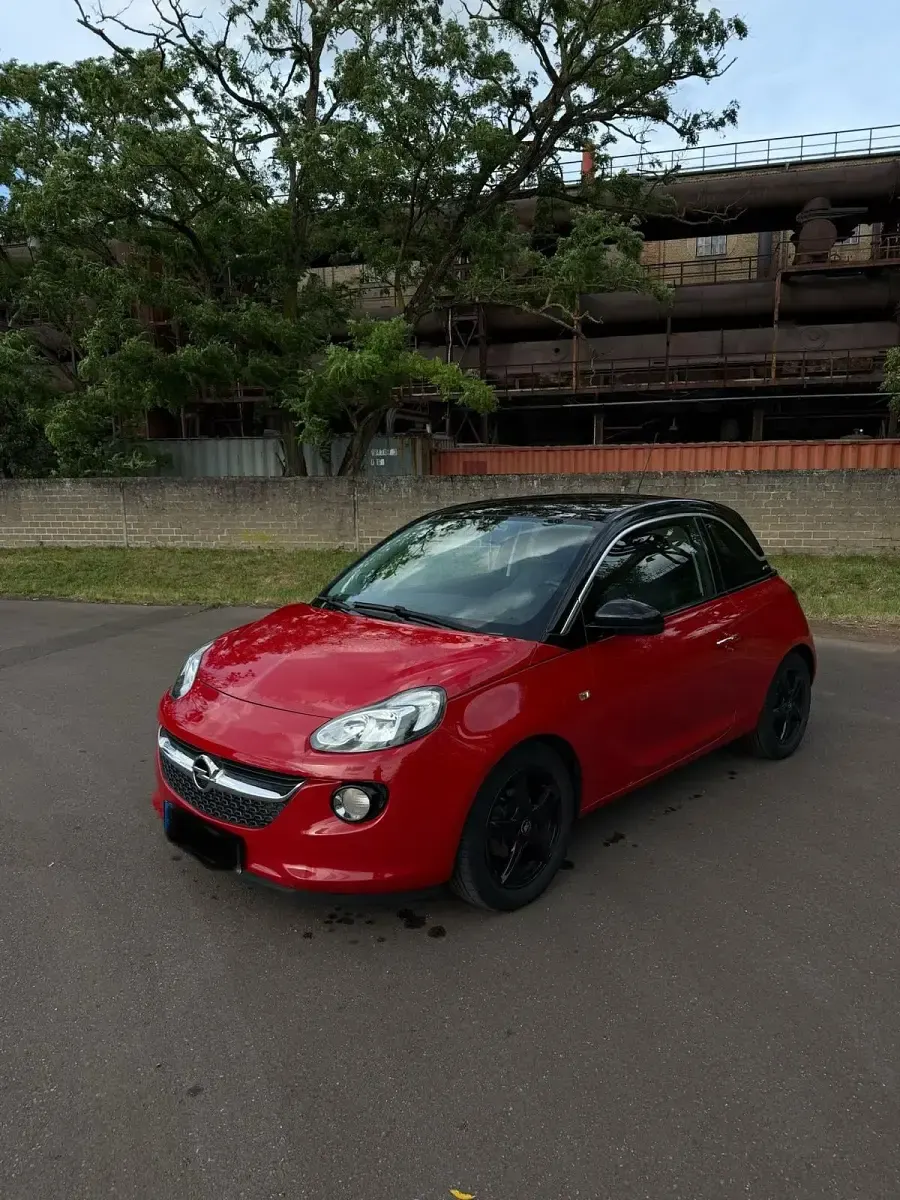 Gebraucht Opel Adam Edition 87 PS (63 kW) 2019 Rot Kleinwagen