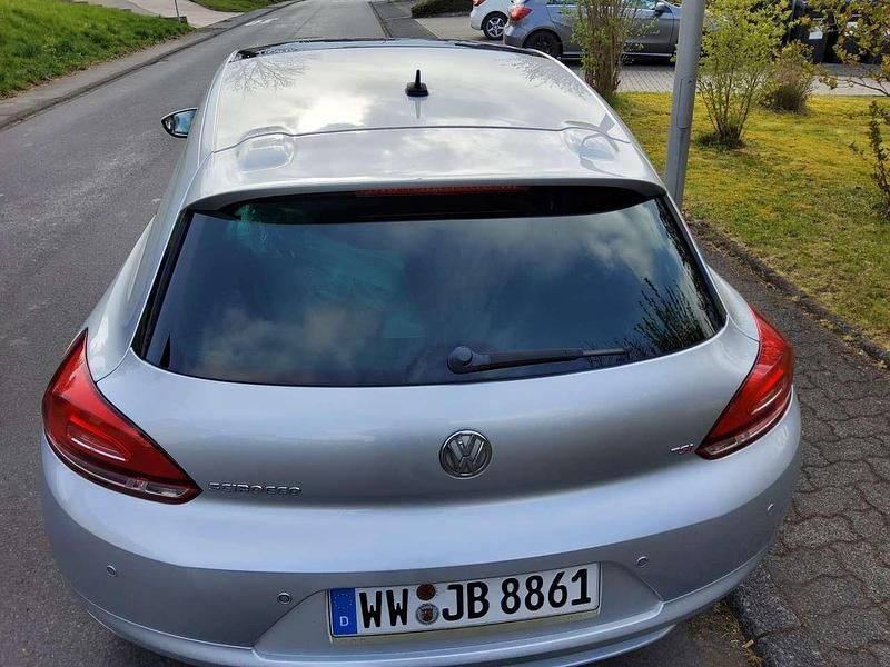 Brugt VW Scirocco 160 HK (117 kW) 2009 Sølv Coupe