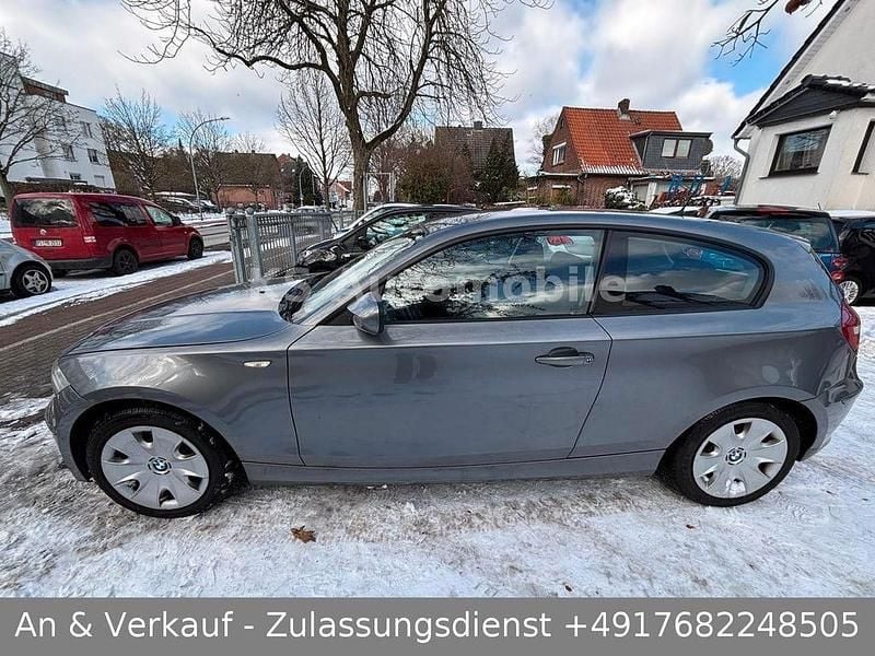 Gebraucht BMW 116 Advantage 122 PS (89 kW) 2009 Grau Kleinwagen