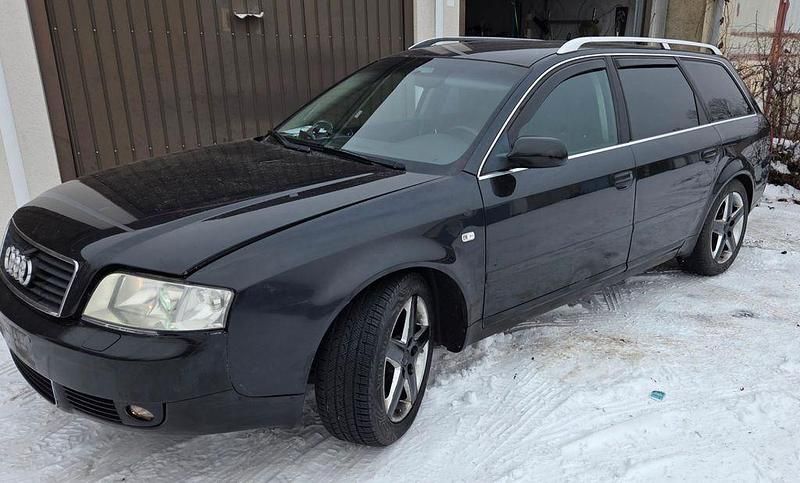 Gebraucht Audi A6 163 PS (119 kW) 2003 Schwarz Kombi