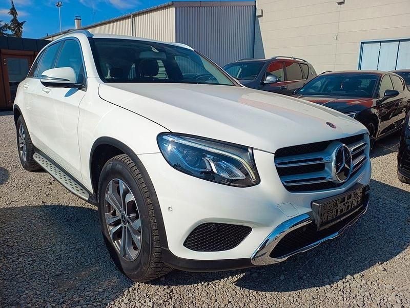 Gebraucht Mercedes GLC220 170 PS (125 kW) 2018 Weiß SUV