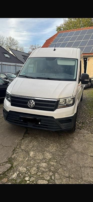 Weiß Gebraucht 2019 VW Crafter Van | 19.999 € (Superpreis) - Bild 1/4