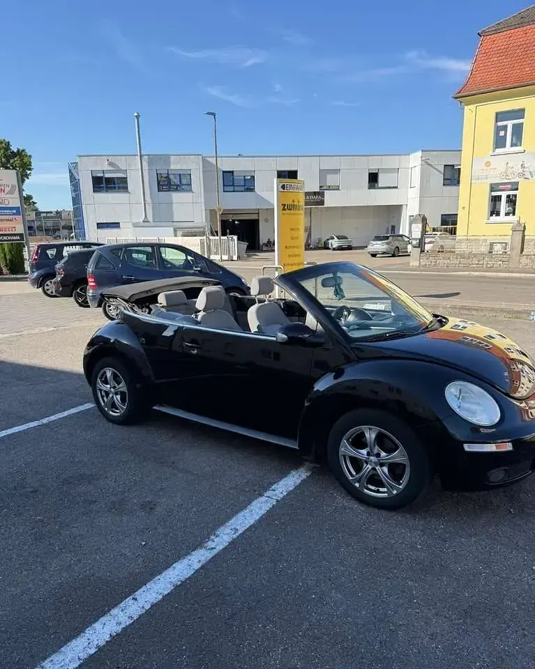 Gebraucht VW New Beetle Cabriolet 102 PS (75 kW) 2006 Cabrio