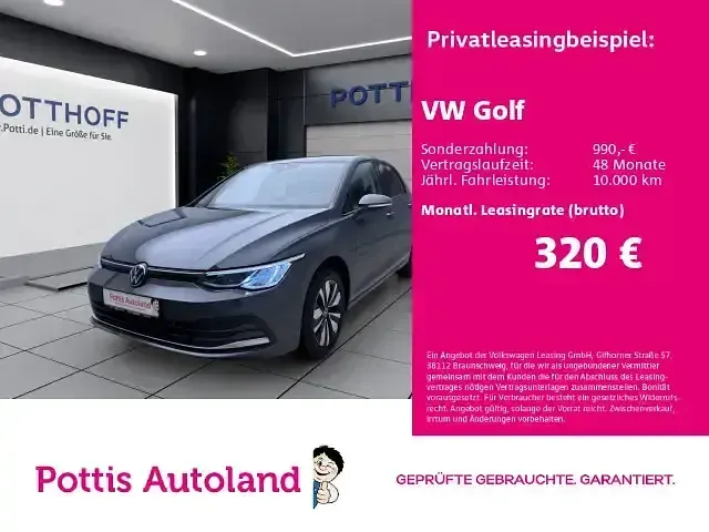 Gebraucht VW Golf VIII Move 150 PS (110 kW) 2023 Limousine