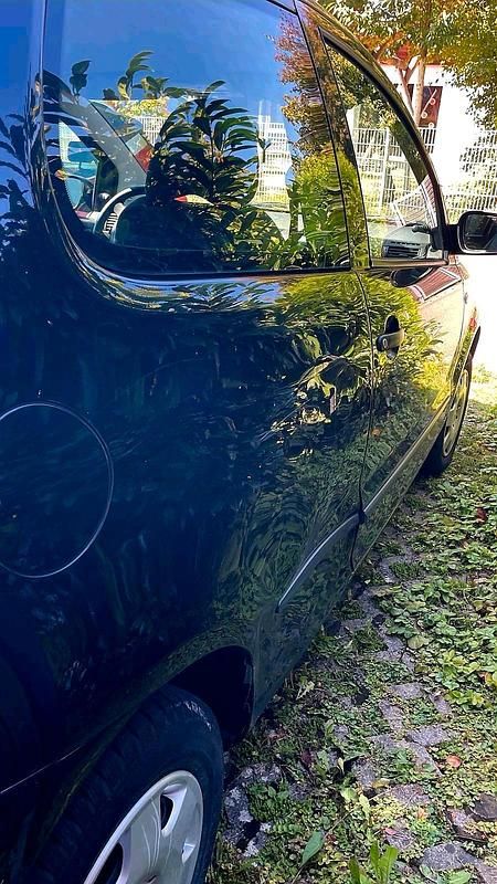 Gebraucht VW Fox 55 PS (40 kW) 2007 Schwarz Kleinwagen