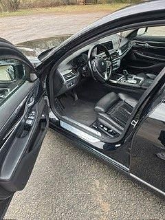Gebraucht BMW 740 340 PS (250 kW) 2020 Schwarz Limousine