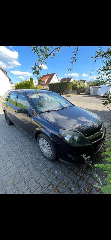 Schwarz Gebraucht 2009 Opel Astra Kombi | 1.250 € (Guter Preis) - Bild 1/4