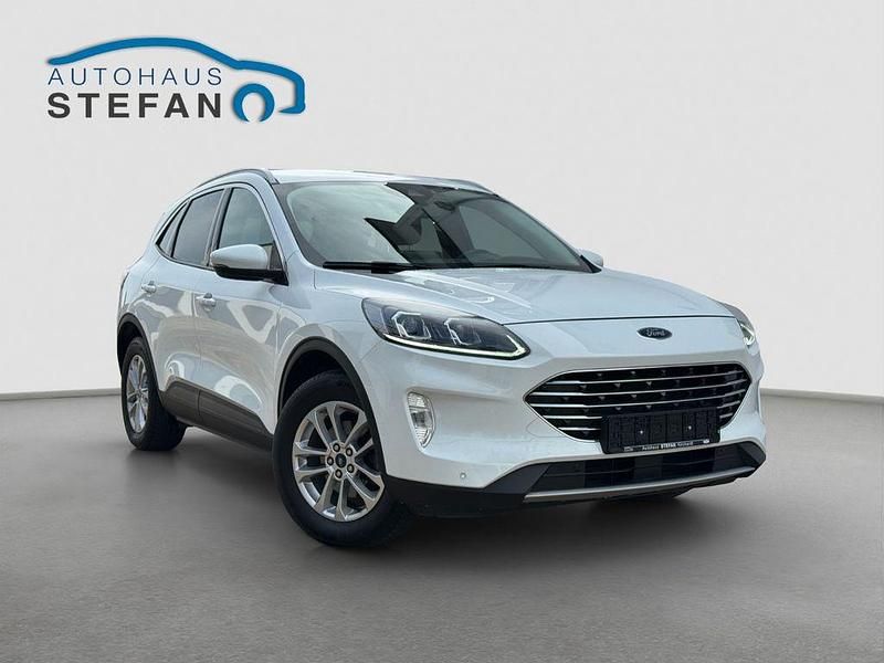 Gebraucht Ford Kuga Titanium X 190 PS (139 kW) 2022 Weiß SUV