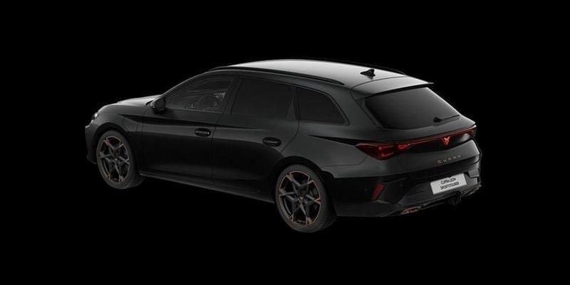 Neu Cupra Leon VZ 272 PS (200 kW) 2025 Midnight schwarz metallic Kombi