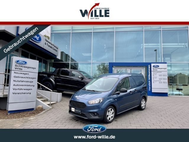 Blau Gebraucht 2023 Ford Transit Trend Van / Kleinbus | 18.850 € (Fairer Preis) - Bild 1/4