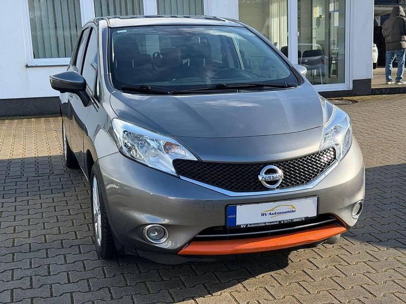 Gebraucht Nissan Note Acenta+ 98 PS (72 kW) 2016 Grau Kleinwagen